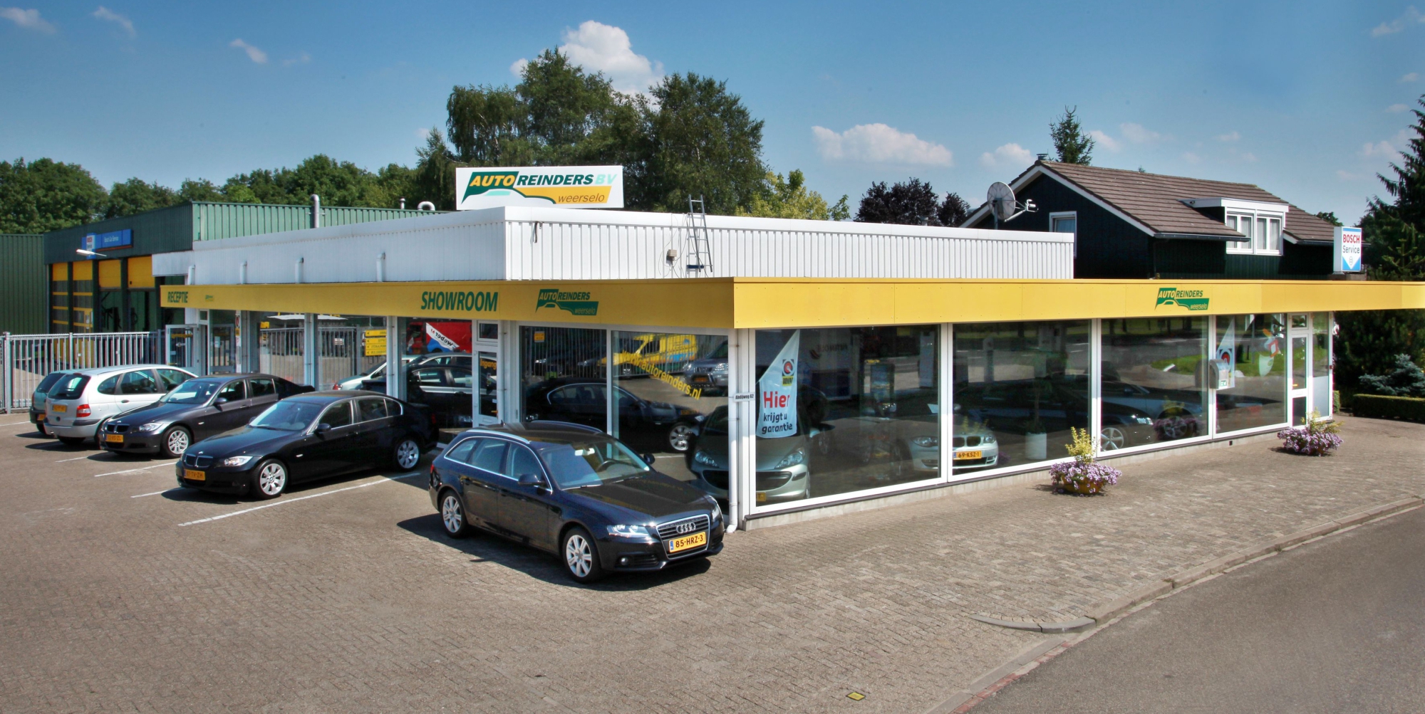 Over ons - Auto Reinders